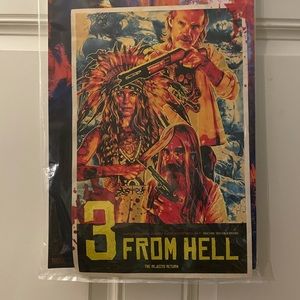 3 from hell movie poster